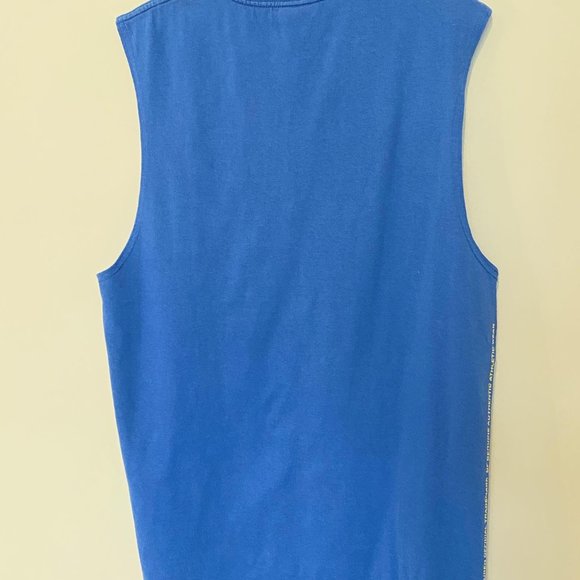 Vintage 90s RALPH LAUREN POLO JEANS COMPANY MUSCLE SHIRT - Picture 3 of 5